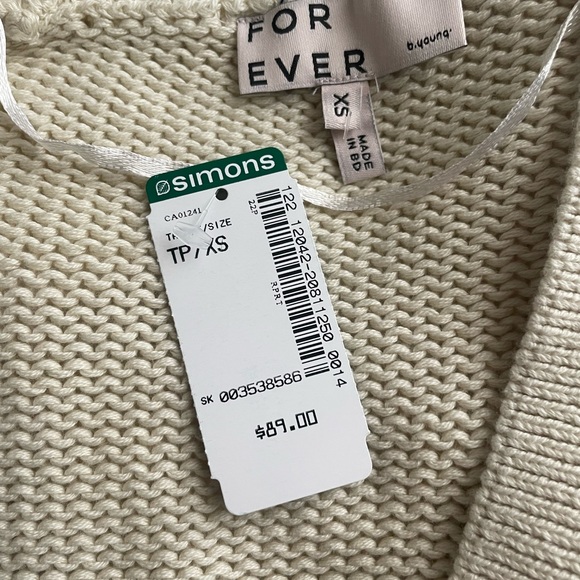 Forever Short Sleeve Cardigan - Picture 2 of 5